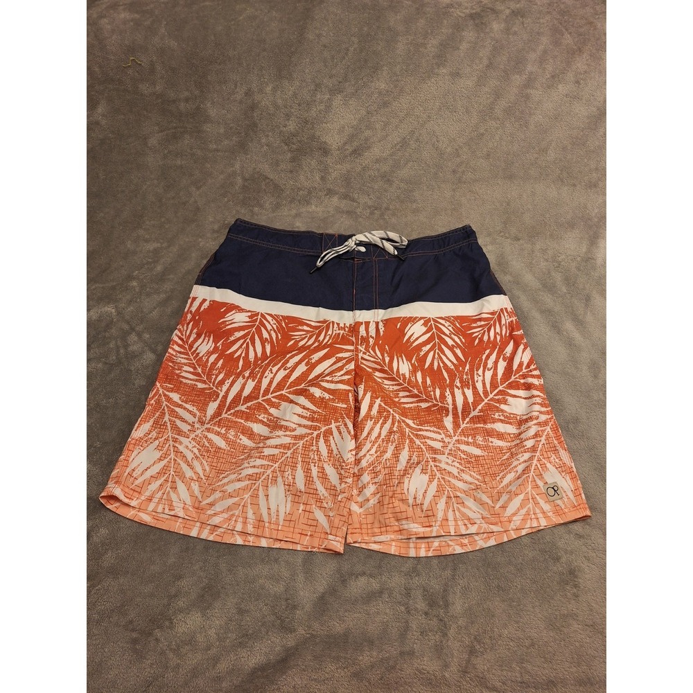 Ocean Pacific Men's XL New with Tags Swim Trunks